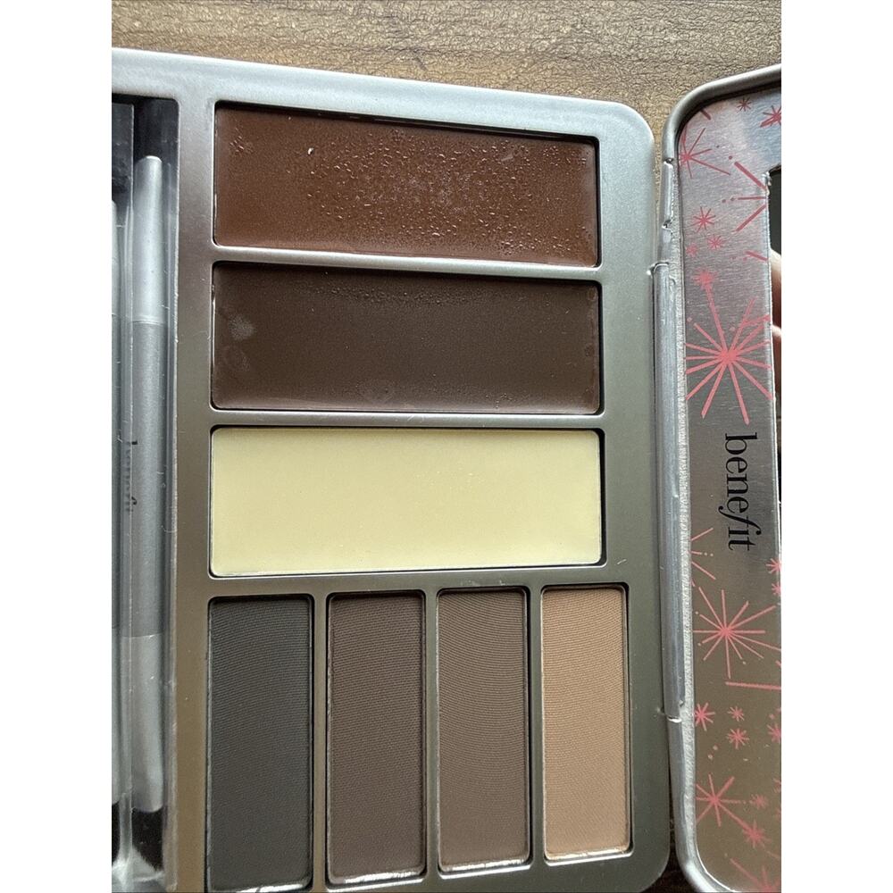 Benefit Brow Zings Pro Palette Medium‑Deep NIB Discontinued Brow Powder & Wax - Picture 4 of 9